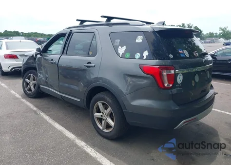 2017 Ford Explorer Xlt from USA, damaged, VIN 1FM5K8D84HGC80115